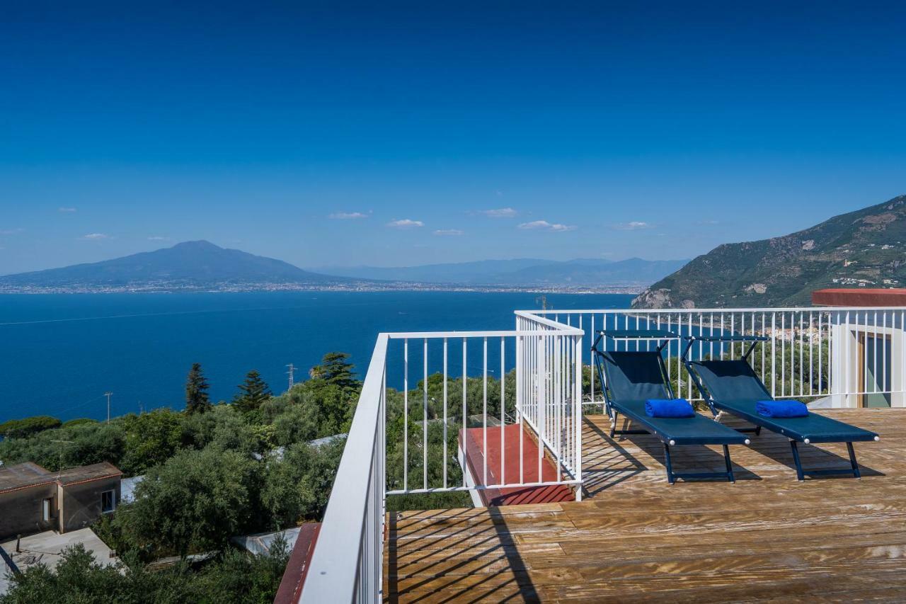 Maison Montechiaro Vico Equense Extérieur photo